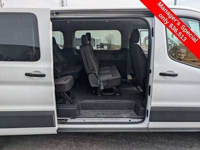 2023 Ford Transit-350 XLT 12 PASSENGER