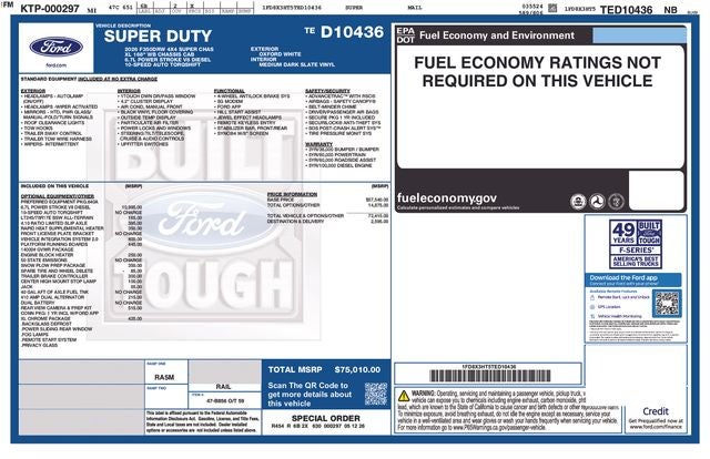 2026 Ford F-350SD XL DRW
