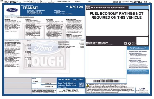 2026 Ford Transit-350 Base
