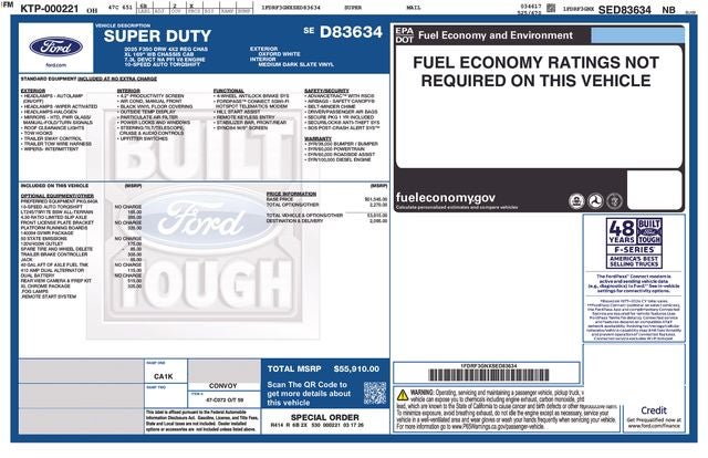 2025 Ford F-350SD XL DRW