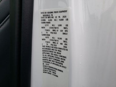 2025 Ford F-350SD XL DRW