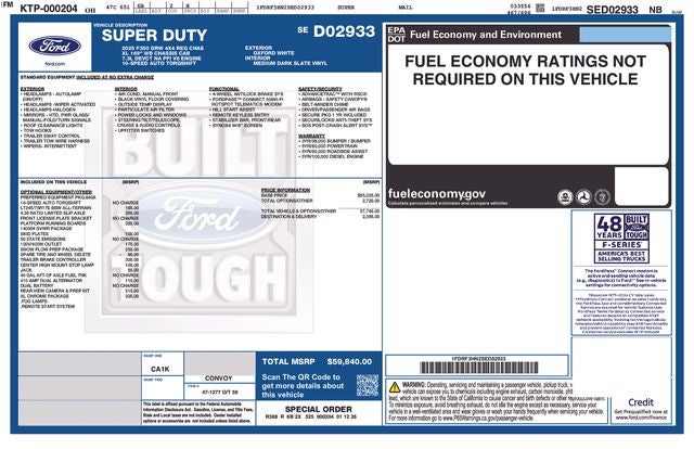 2025 Ford F-350SD XL DRW