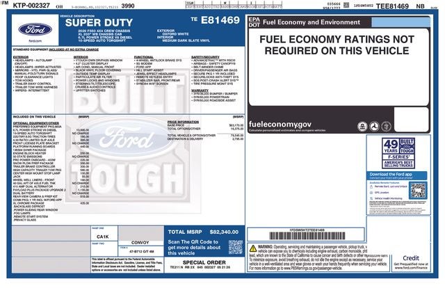 2026 Ford F-550SD XL DRW