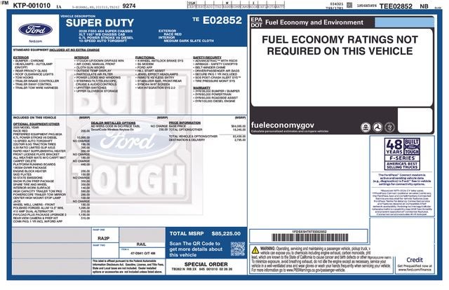 2026 Ford F-550SD XLT DRW