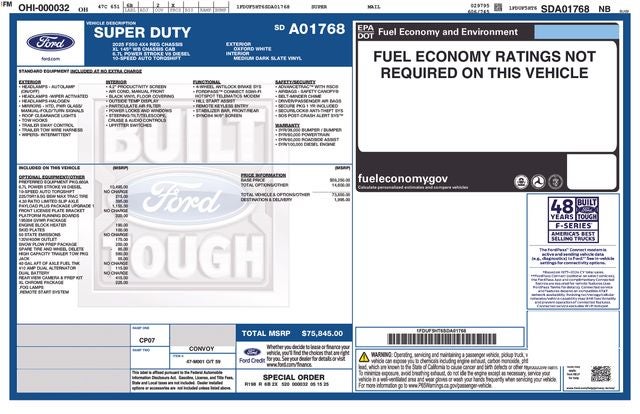 2025 Ford F-550SD XL DRW