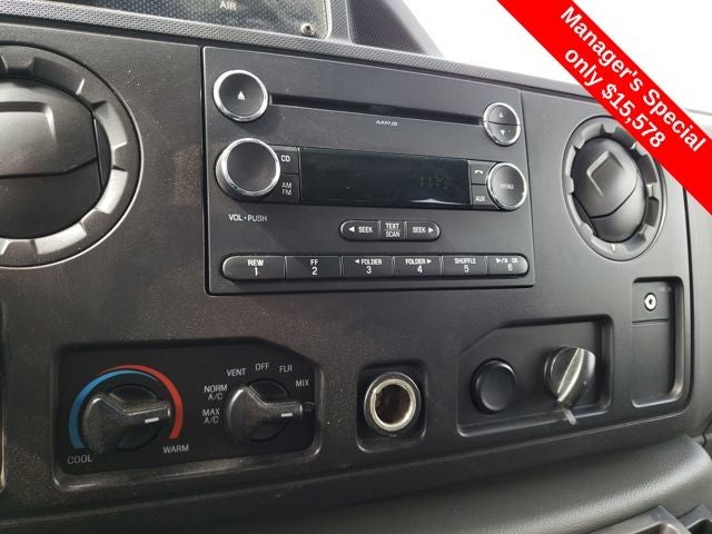 2011 Ford E-350SD Base Cutaway