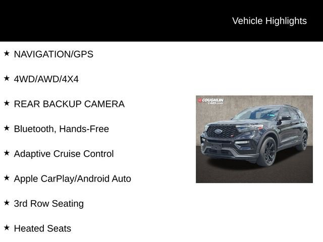 2020 Ford Explorer ST