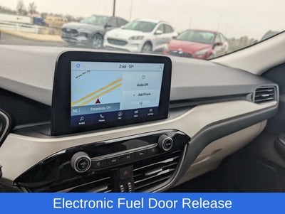 2021 Ford Escape Hybrid SE