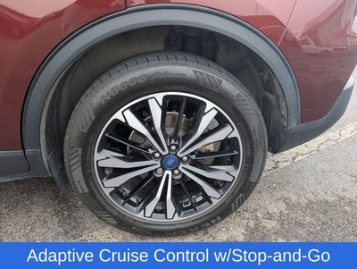 2021 Ford Escape Hybrid SE