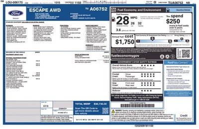 2026 Ford Escape Active