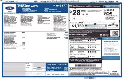 2026 Ford Escape Active