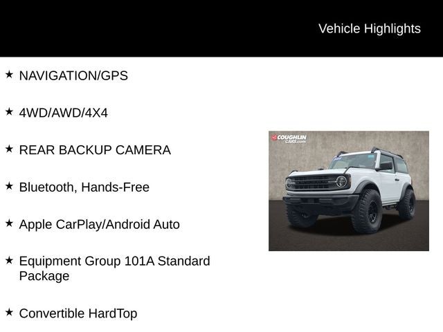 2022 Ford Bronco Base