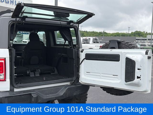 2022 Ford Bronco Base