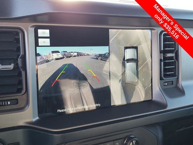 2021 Ford Bronco Outer Banks