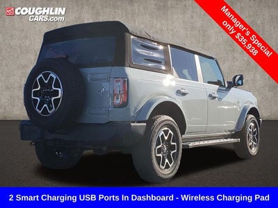 2021 Ford Bronco Outer Banks