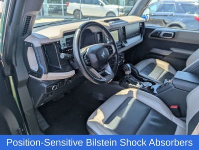 2022 Ford Bronco Wildtrak