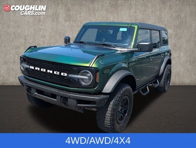 2022 Ford Bronco Wildtrak