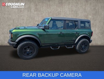 2022 Ford Bronco Wildtrak