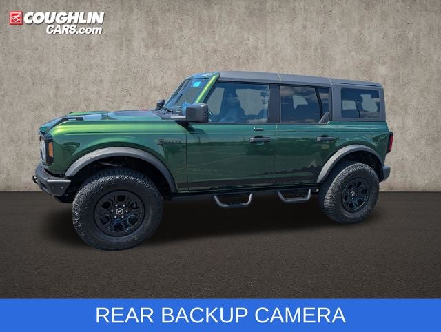 2022 Ford Bronco Wildtrak