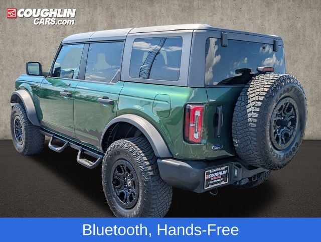 2022 Ford Bronco Wildtrak