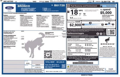 2025 Ford Bronco Outer Banks