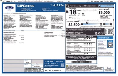 2027 Ford Expedition Tremor