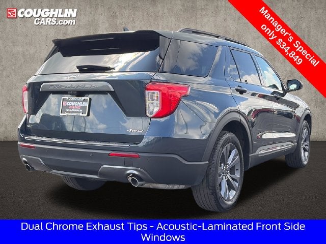 2024 Ford Explorer XLT