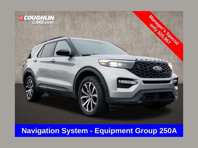2022 Ford Explorer ST-Line