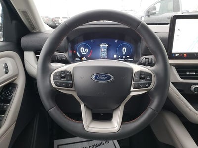 2025 Ford Explorer Active