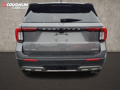 2025 Ford Explorer Active