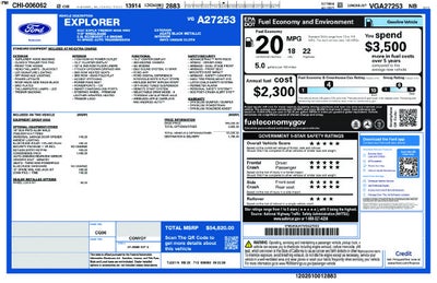 2027 Ford Explorer Tremor