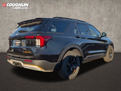 2027 Ford Explorer Tremor