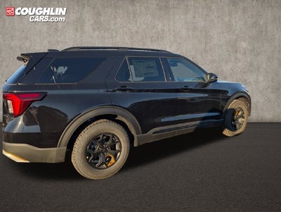 2027 Ford Explorer Tremor