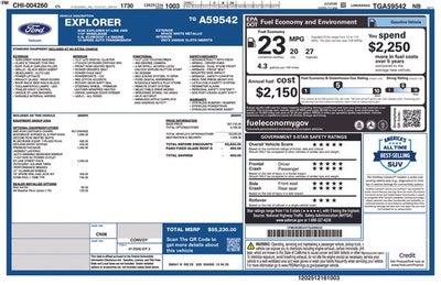 2026 Ford Explorer ST-Line