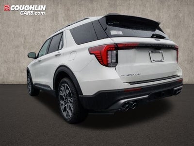 2025 Ford Explorer Platinum