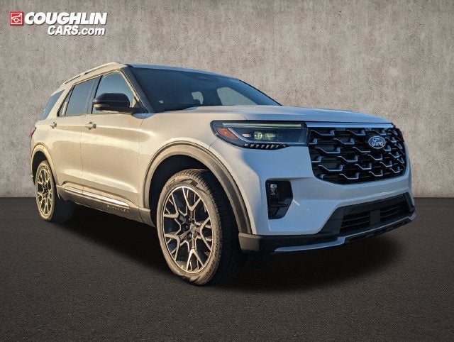 2027 Ford Explorer Platinum