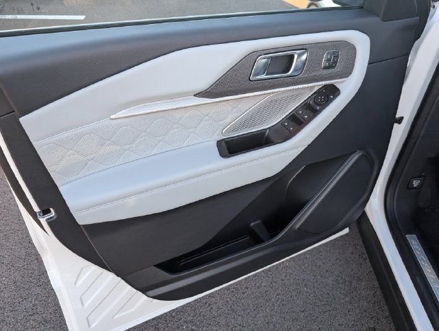 2027 Ford Explorer Platinum