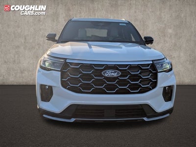2027 Ford Explorer Platinum