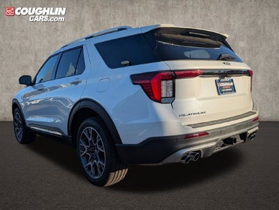 2027 Ford Explorer Platinum