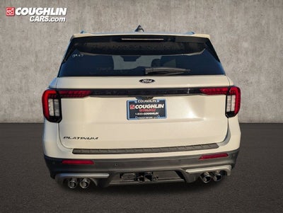 2027 Ford Explorer Platinum