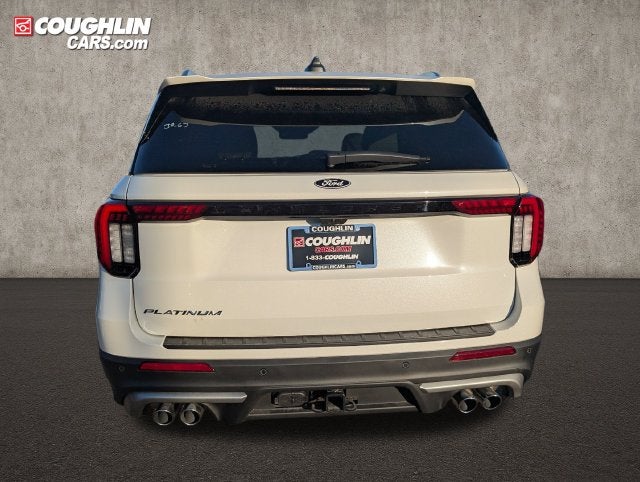 2027 Ford Explorer Platinum