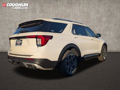 2027 Ford Explorer Platinum