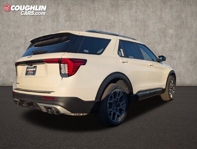 2027 Ford Explorer Platinum