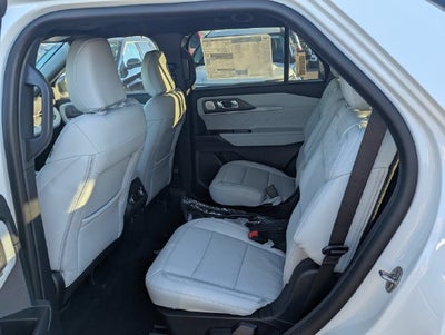 2027 Ford Explorer Platinum