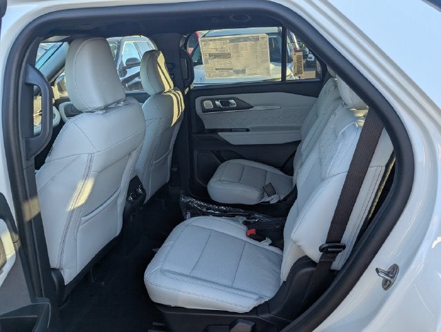 2027 Ford Explorer Platinum