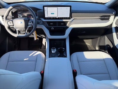 2027 Ford Explorer Platinum