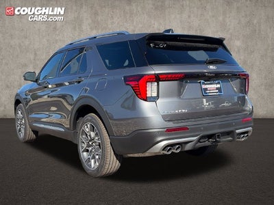 2027 Ford Explorer Platinum