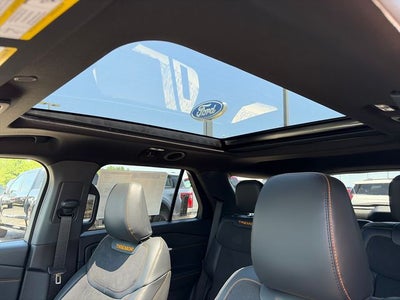 2026 Ford Explorer Tremor