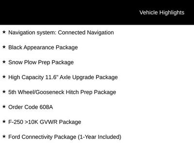 2026 Ford F-250SD Lariat