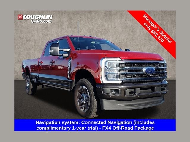 2024 Ford F-350SD King Ranch